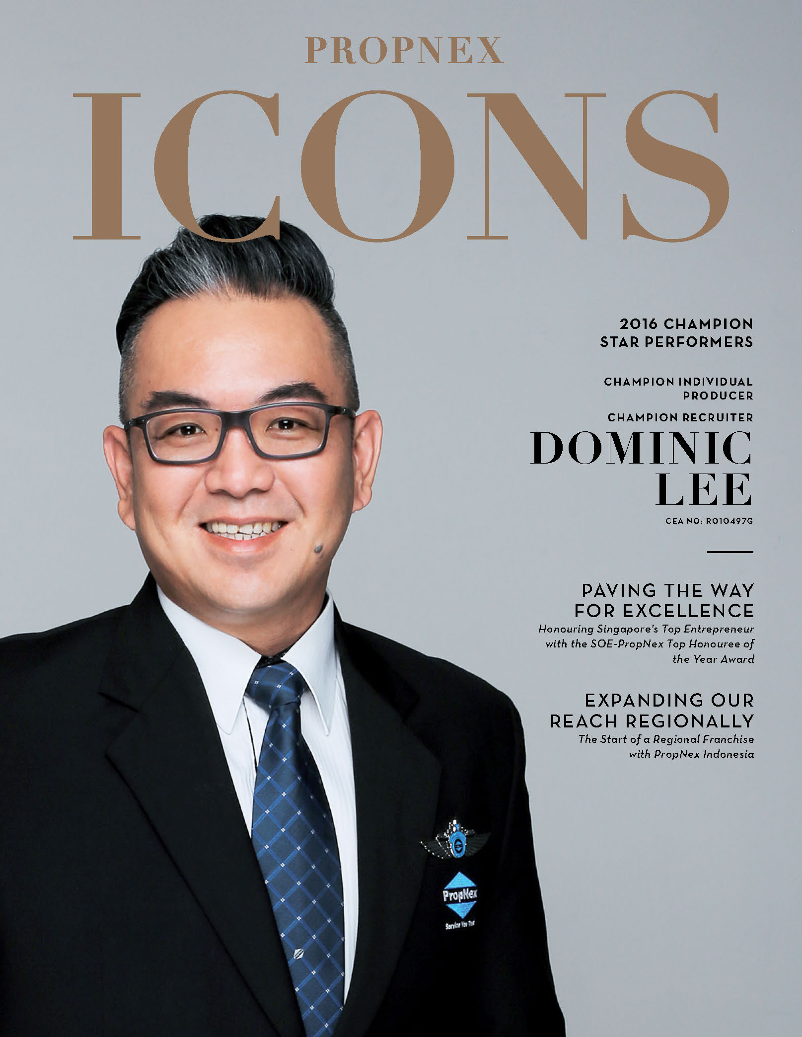 PropNex Singapore Top Property Consultants Success Story