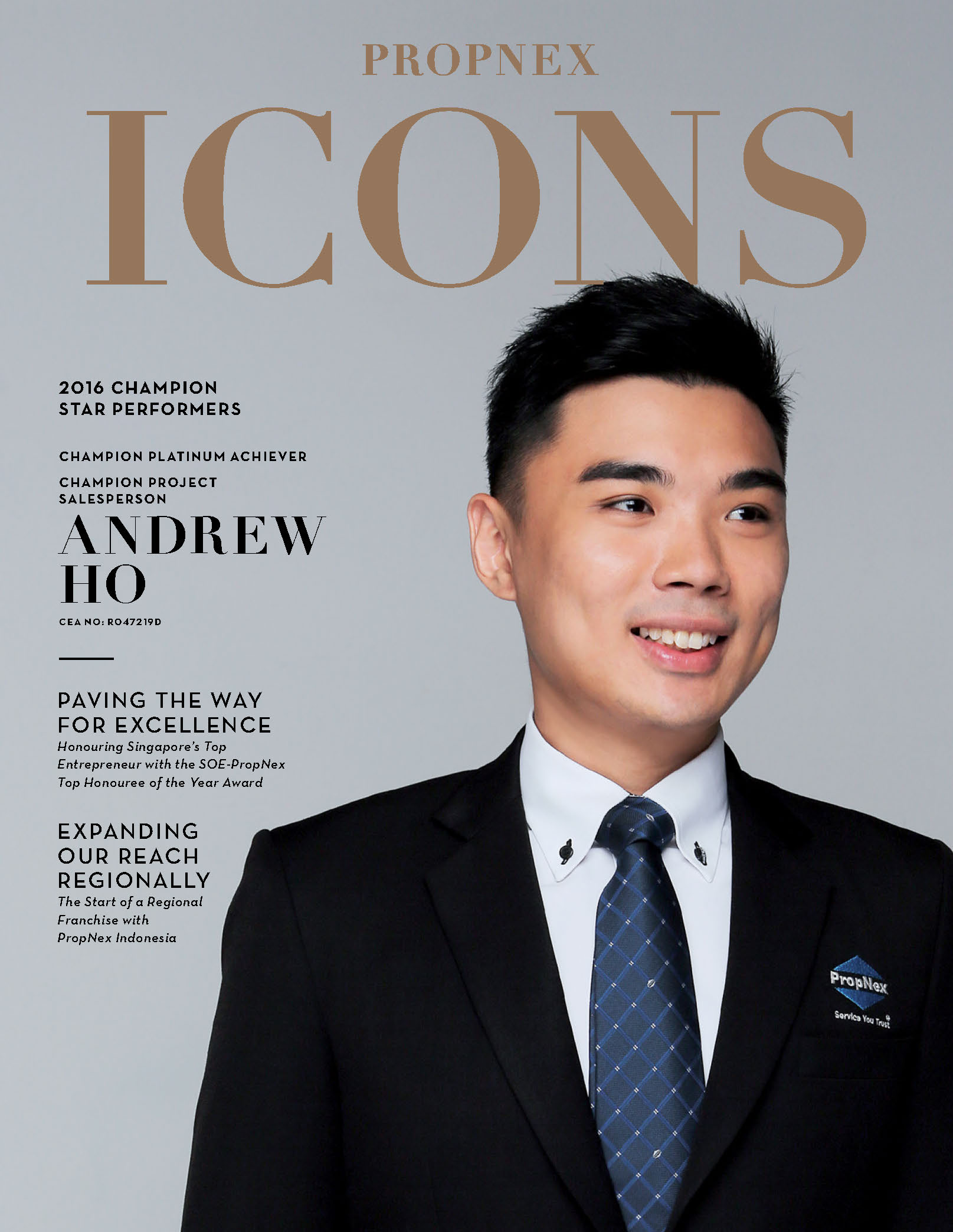 PropNex Singapore Top Property Consultants Success Story