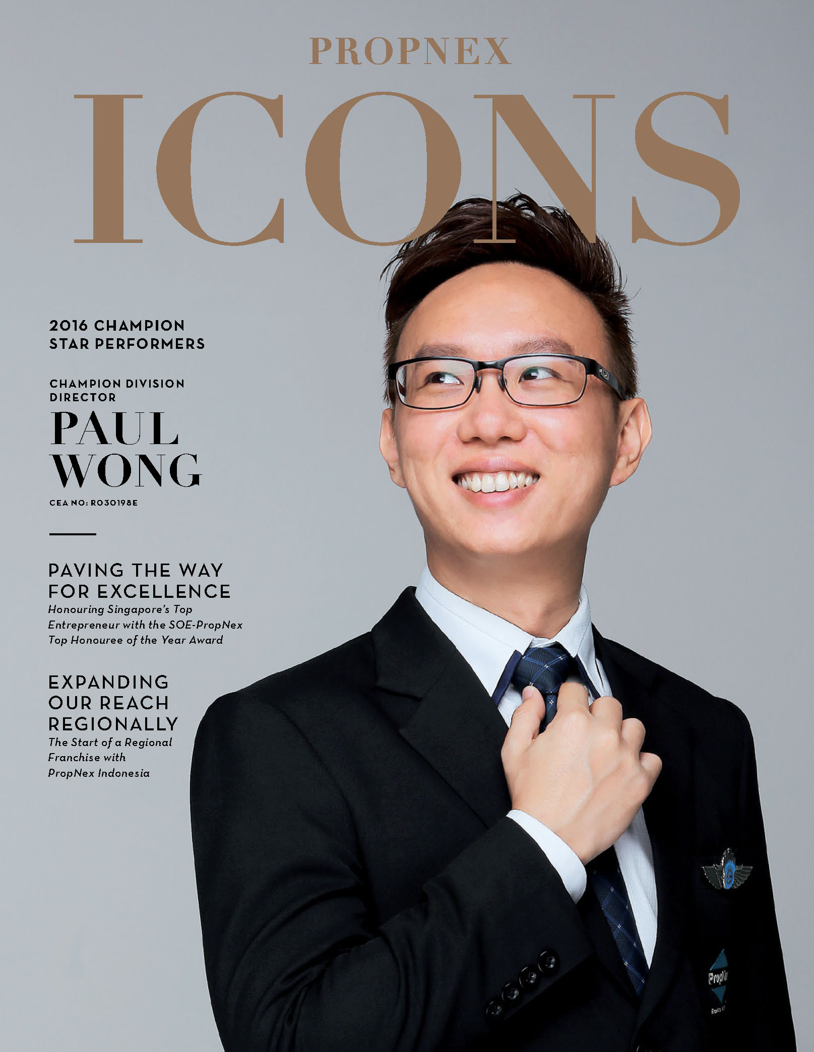 PropNex Singapore Top Property Consultants Success Story
