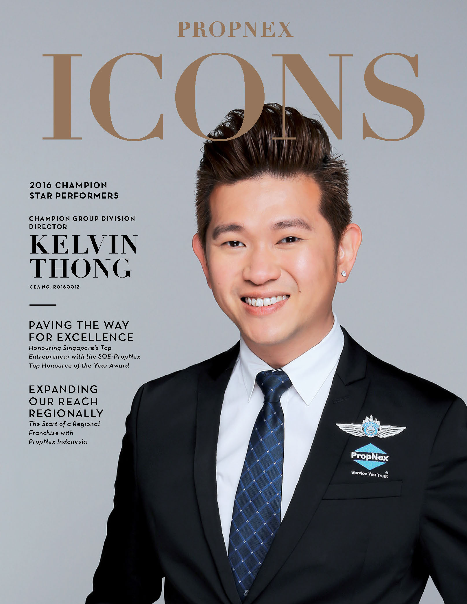 PropNex Singapore Top Property Consultants Success Story
