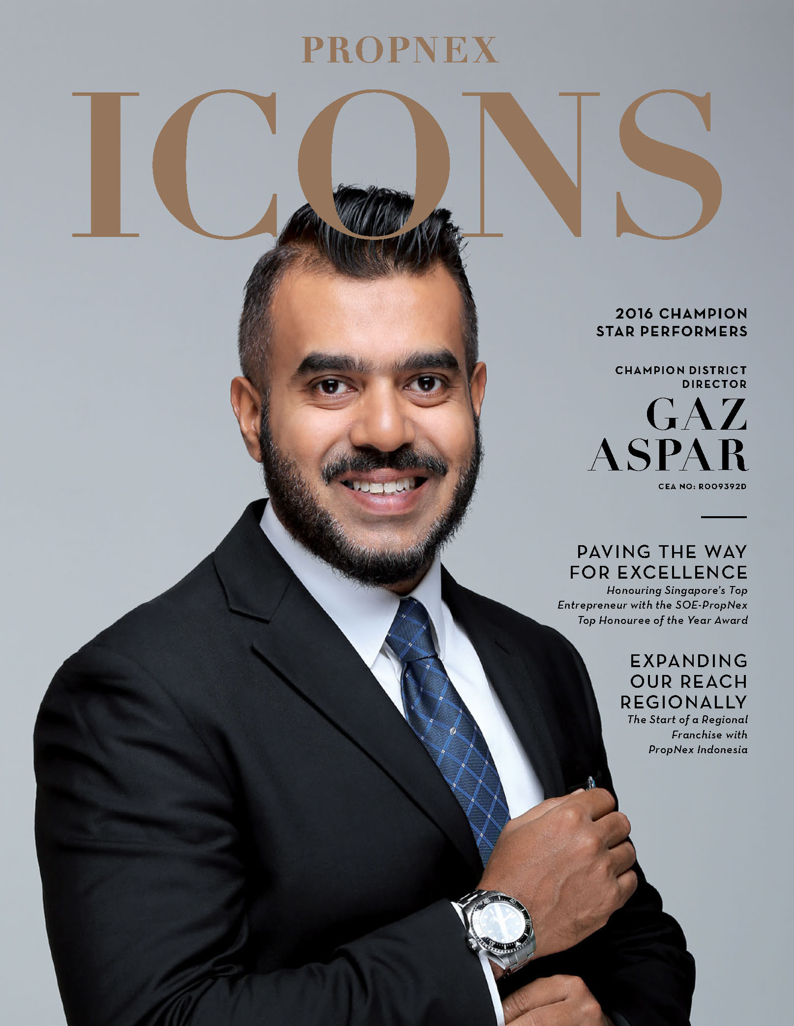 PropNex Singapore Top Property Consultants Success Story