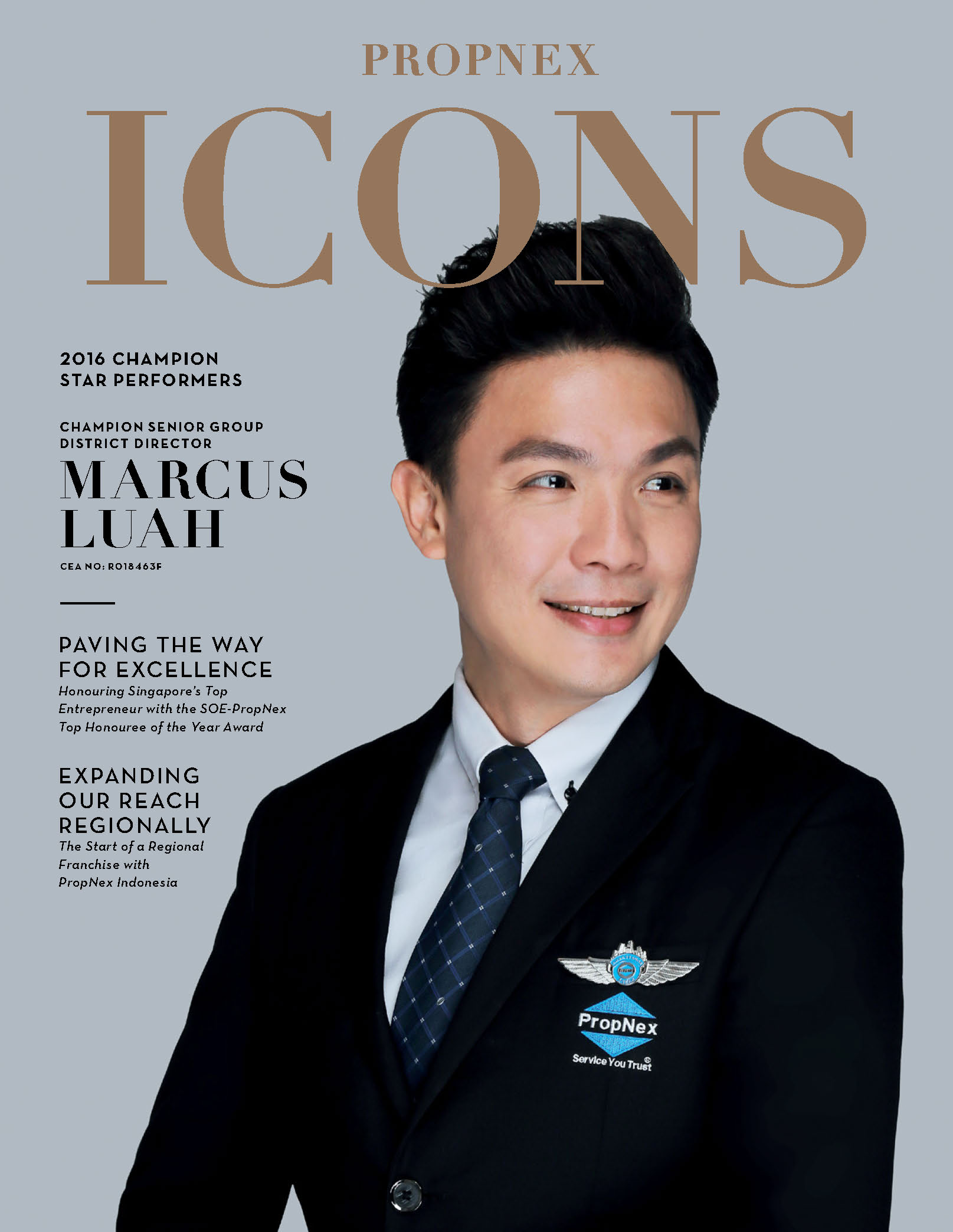 PropNex Singapore Top Property Consultants Success Story