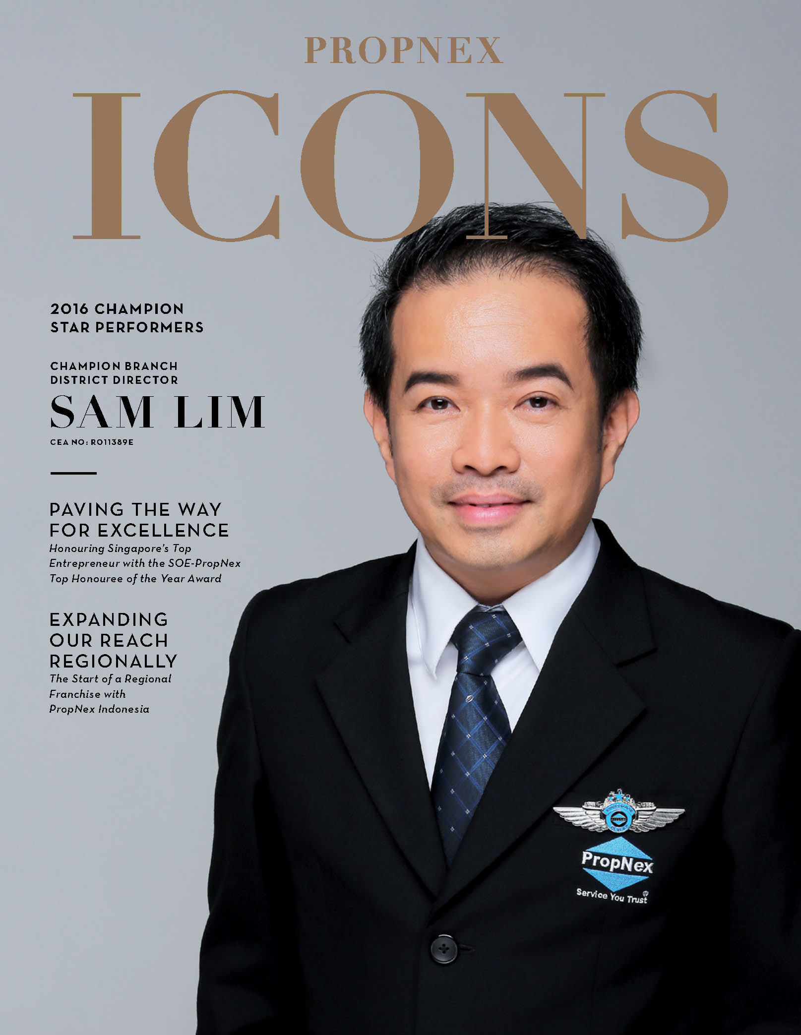 PropNex Singapore Top Property Consultants Success Story