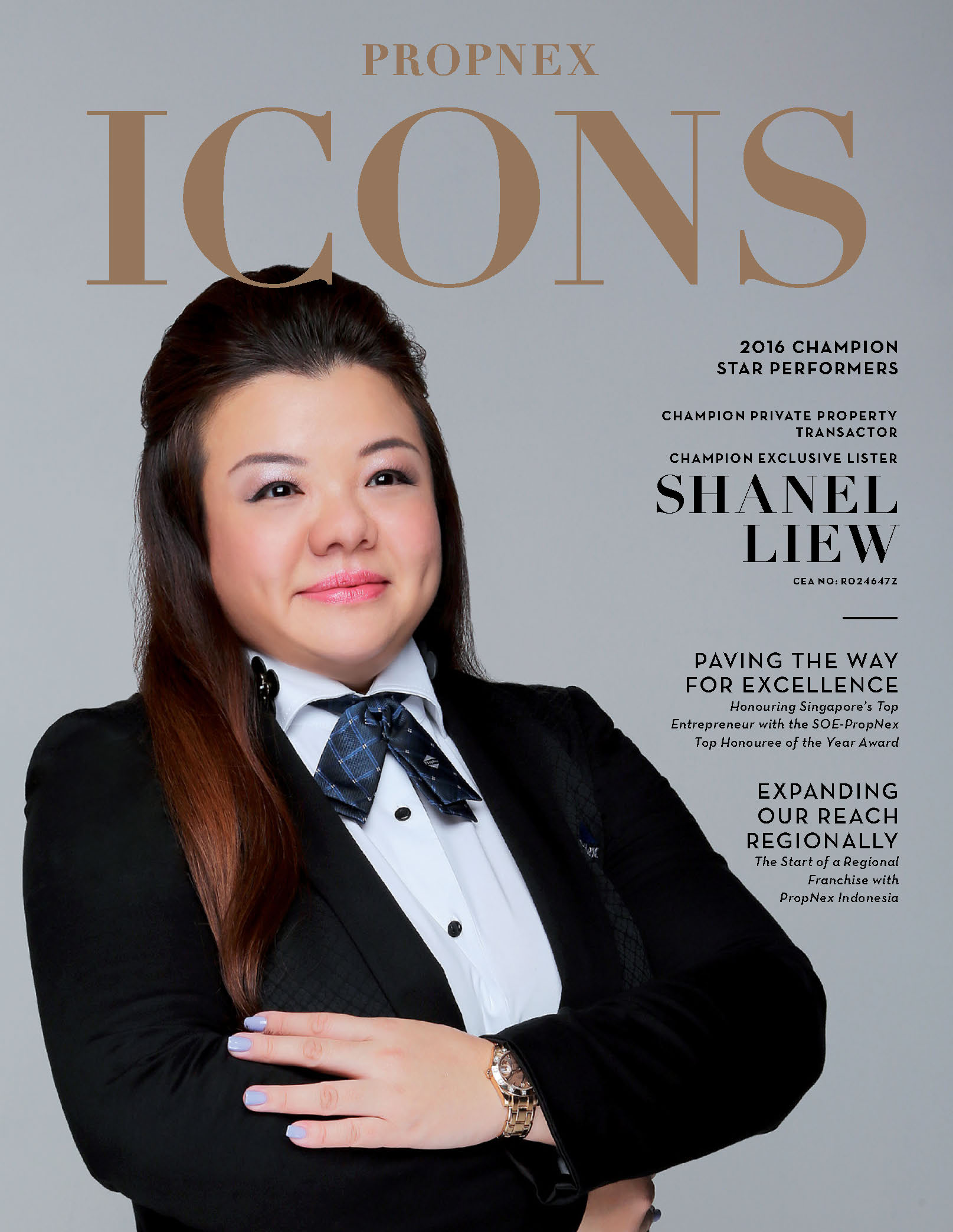 PropNex Singapore Top Property Consultants Success Story