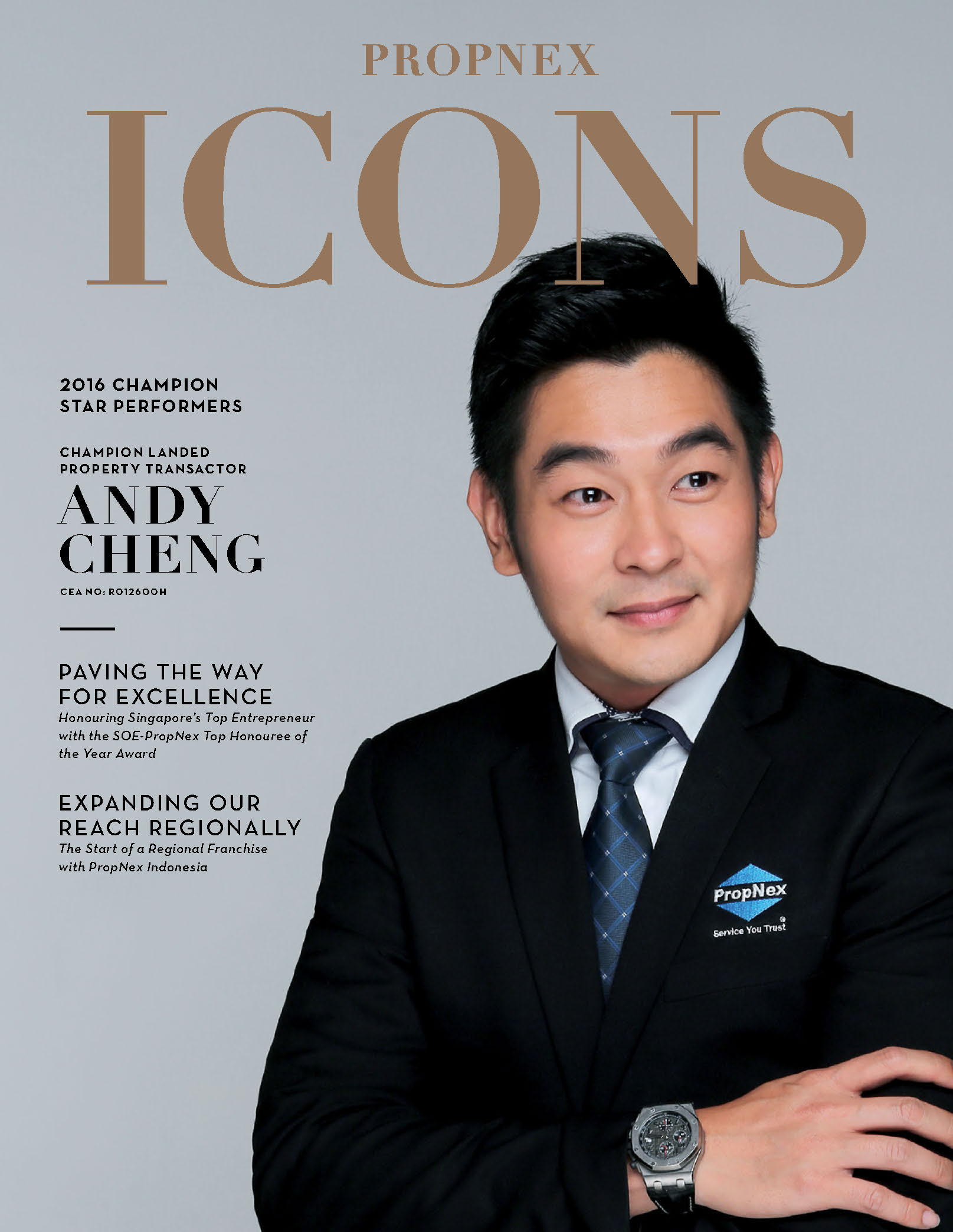 PropNex Singapore Top Property Consultants Success Story