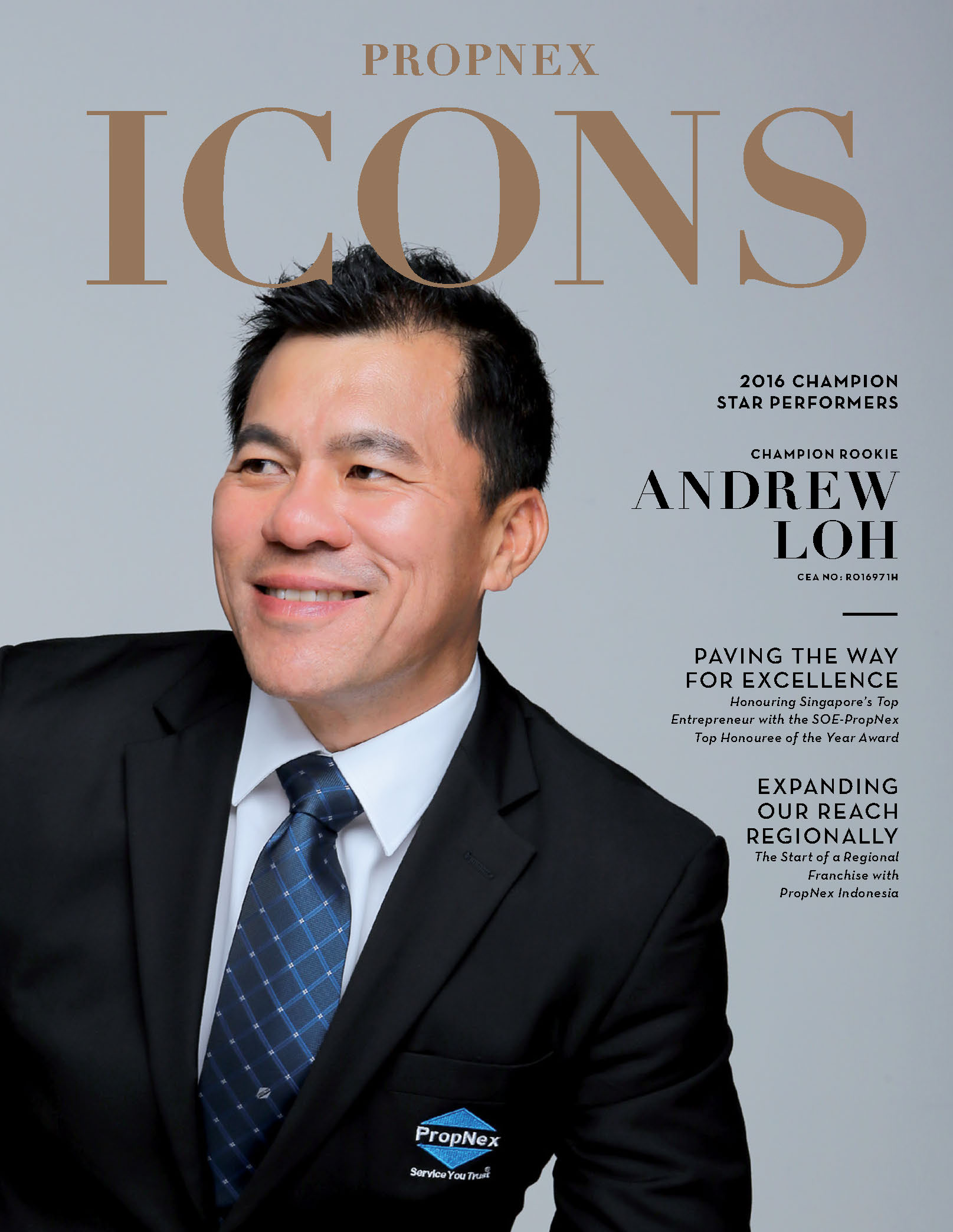 PropNex Singapore Top Property Consultants Success Story
