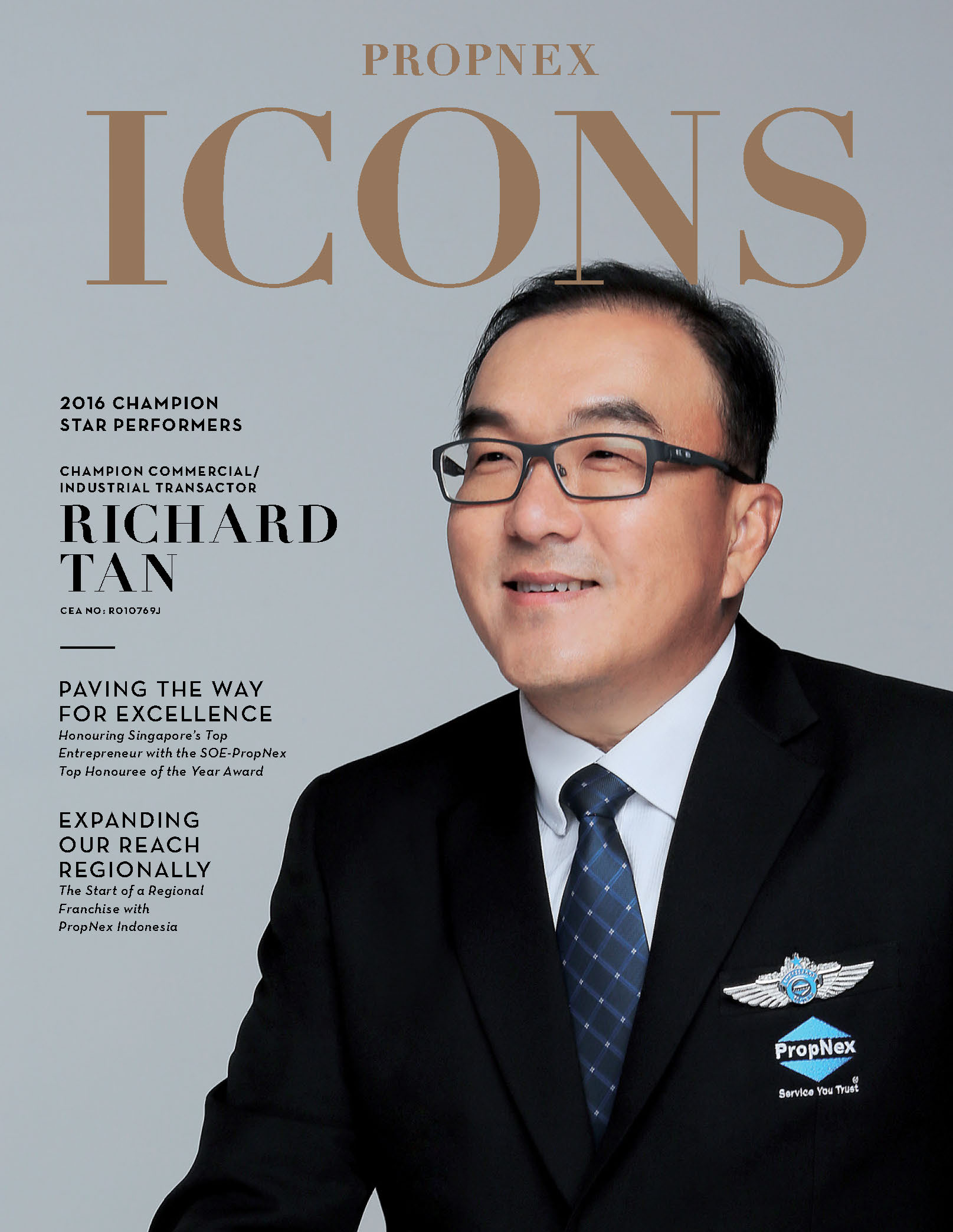 PropNex Singapore Top Property Consultants Success Story