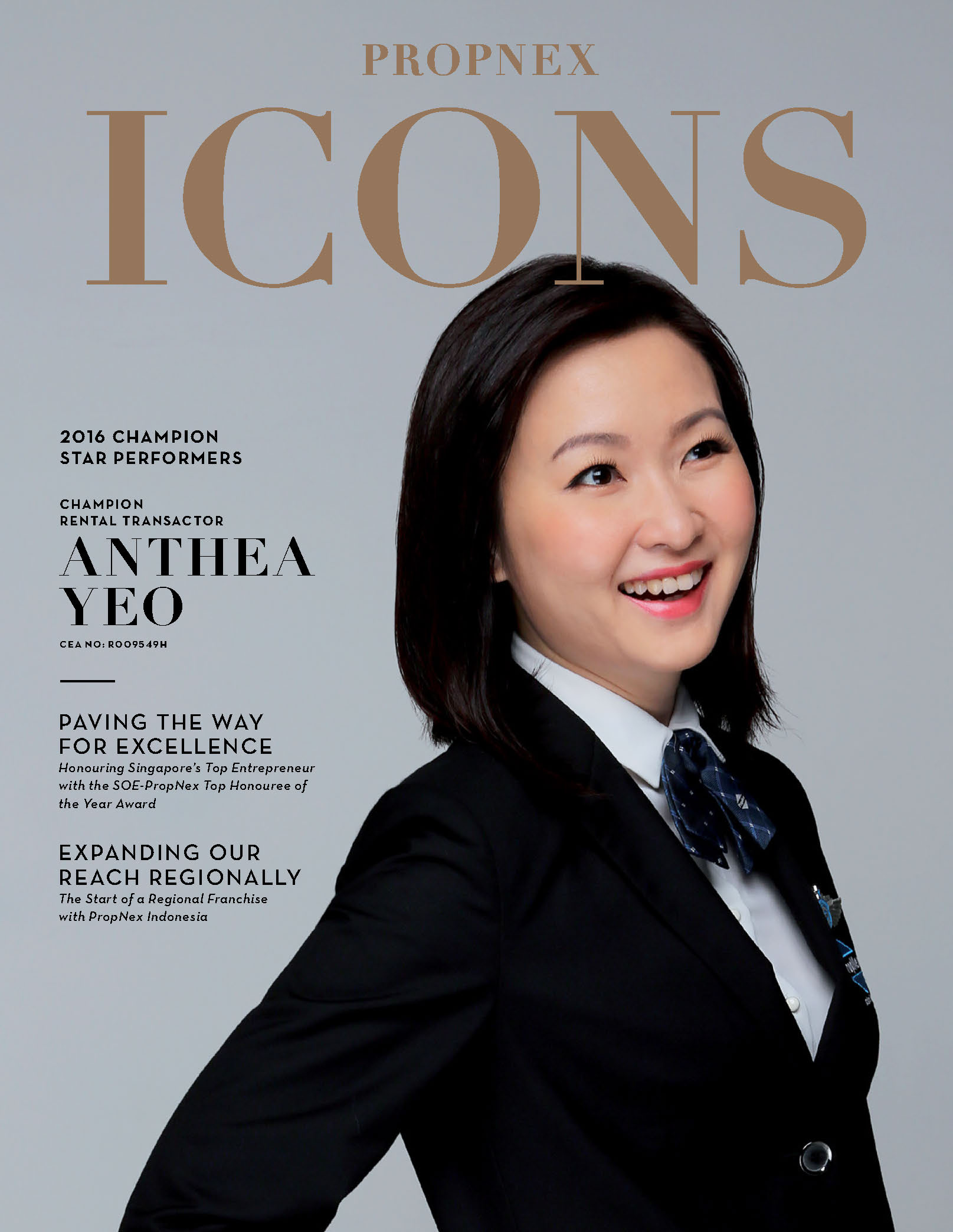 PropNex Singapore Top Property Consultants Success Story