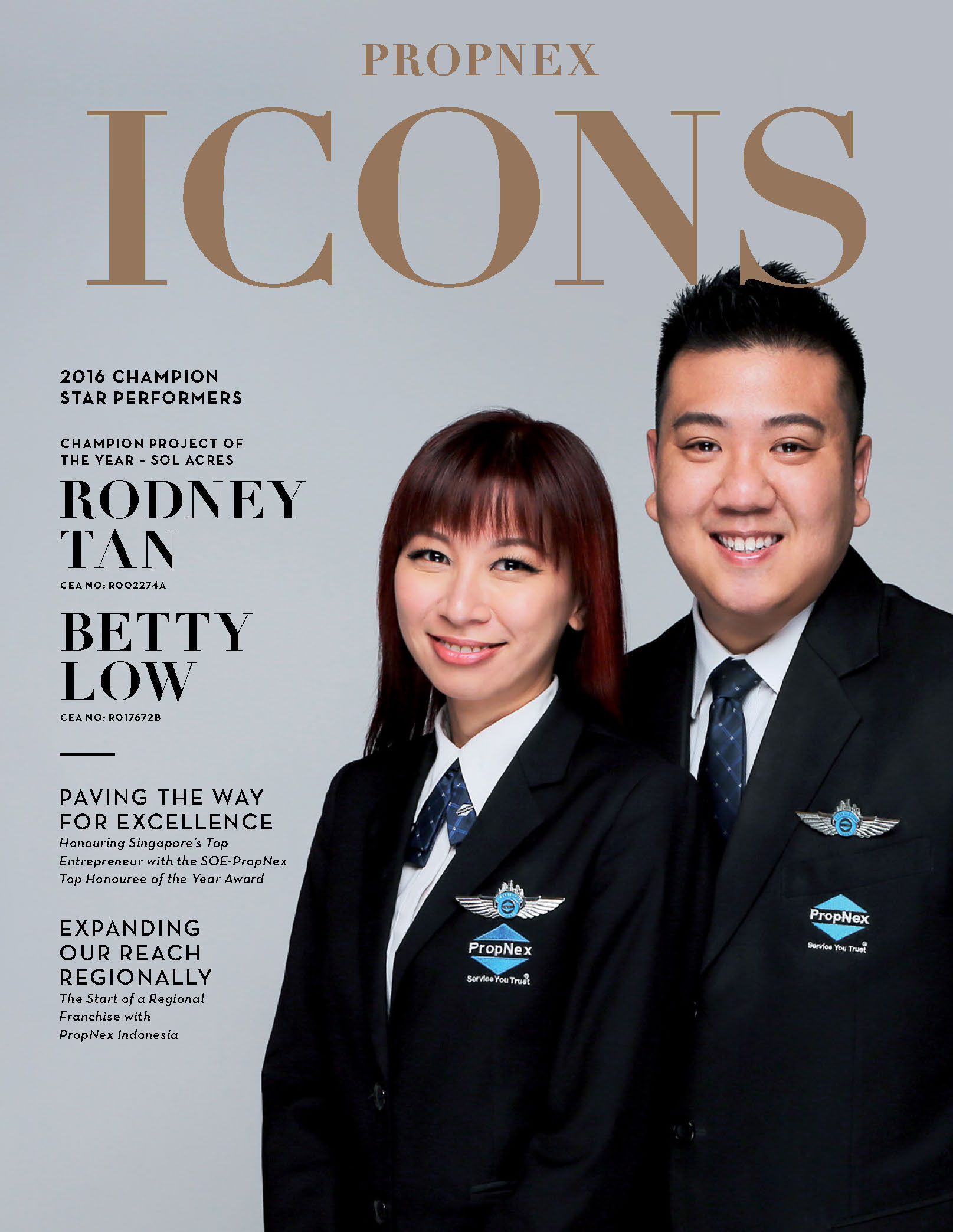 PropNex Singapore Top Property Consultants Success Story