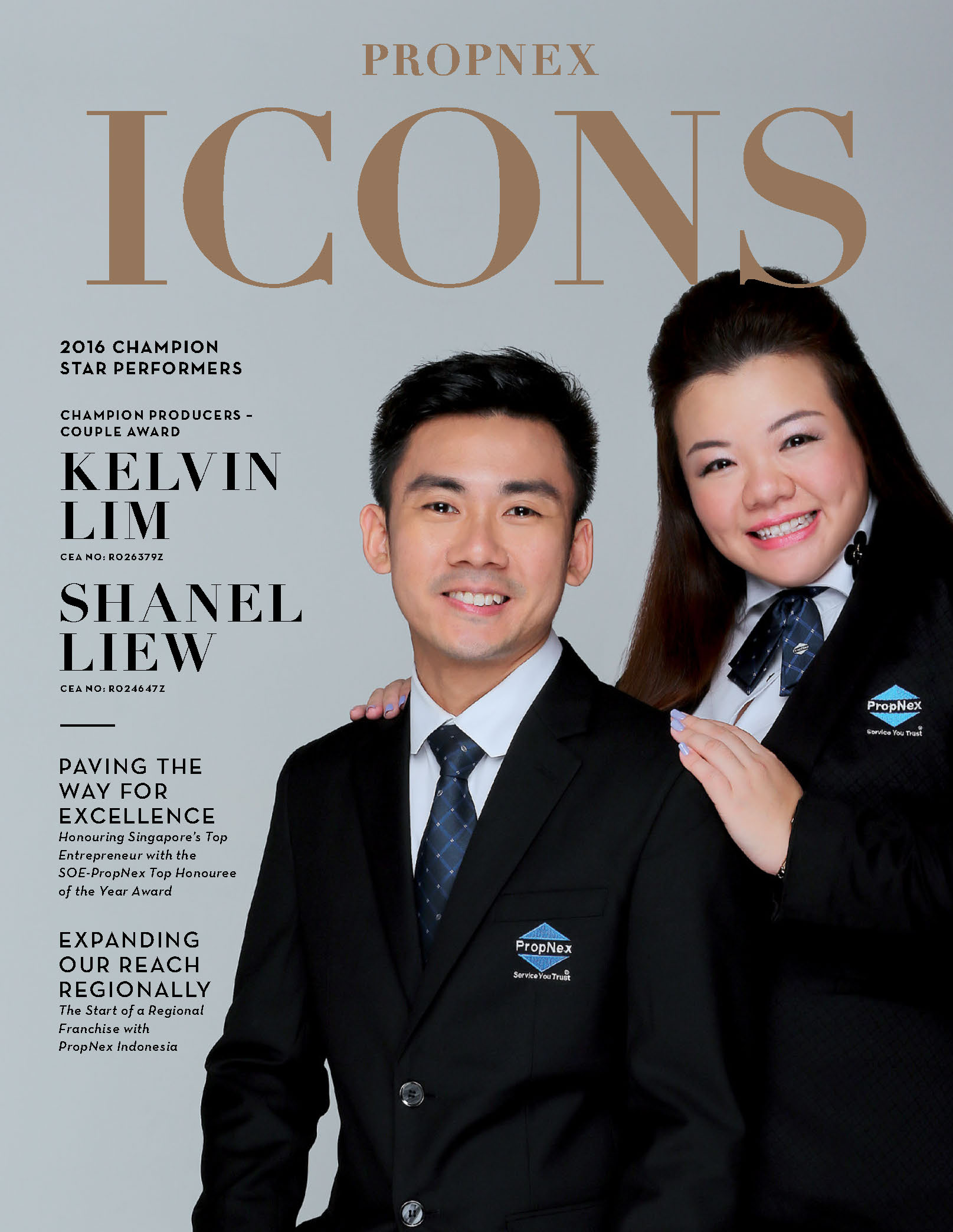 PropNex Singapore Top Property Consultants Success Story